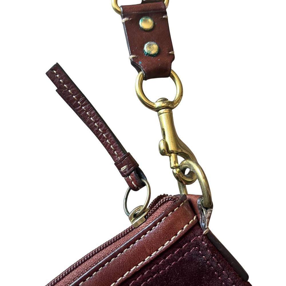 Coach Patchwork Crossbody Bag Multi-Texture Leath… - image 6